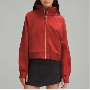 Lululemon Scuba Oversized Full-Zip Hoodie Size XS/S